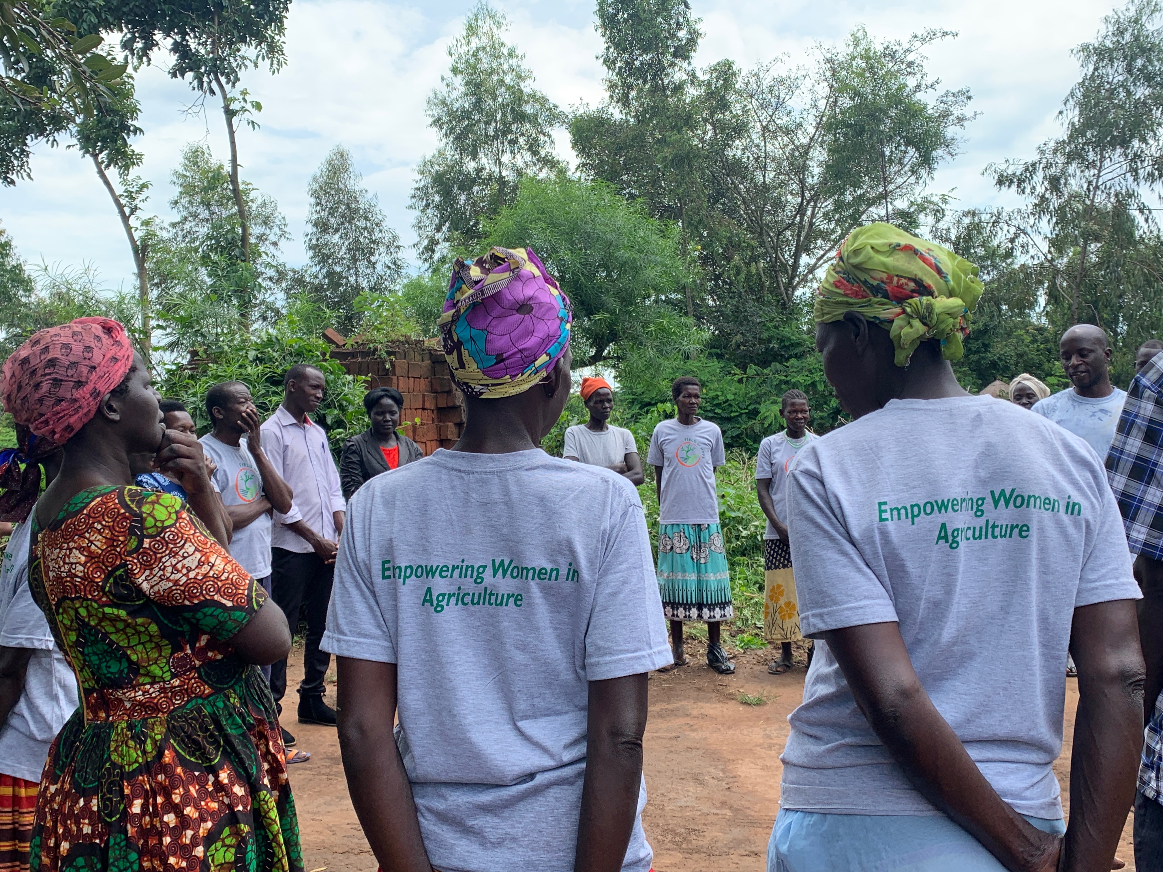 Empowering women in agriculture